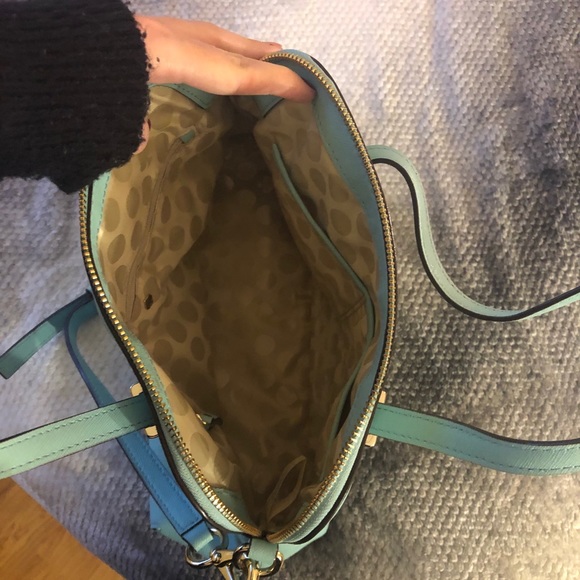 Blue Kate Spade Cedar Bag - Picture 5 of 6